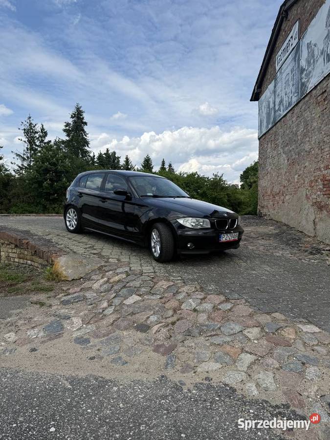 BMW e87 Rok produkcji 2005 wielkopolskie Kaźmierz