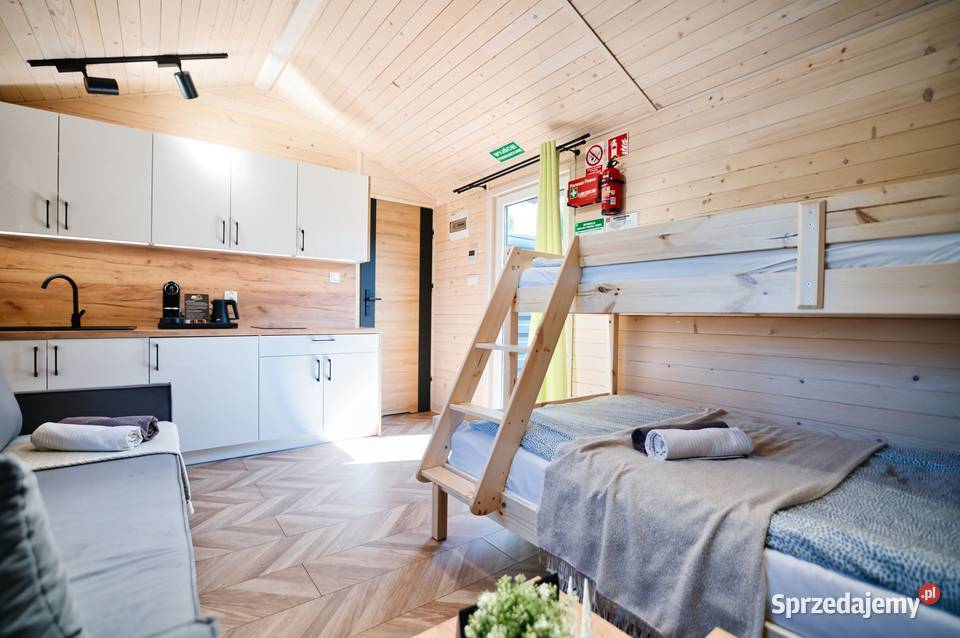 Domek w typie Studio z dostępem do SPA Sylwester Zator