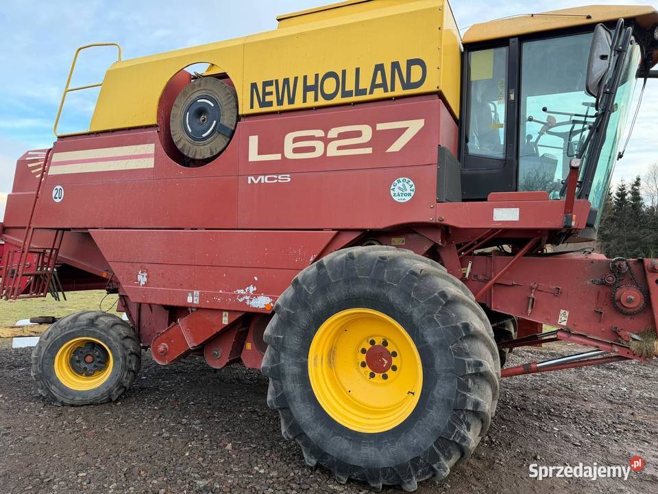 Kombajn Holland Laverda L627 Nowa Ruda