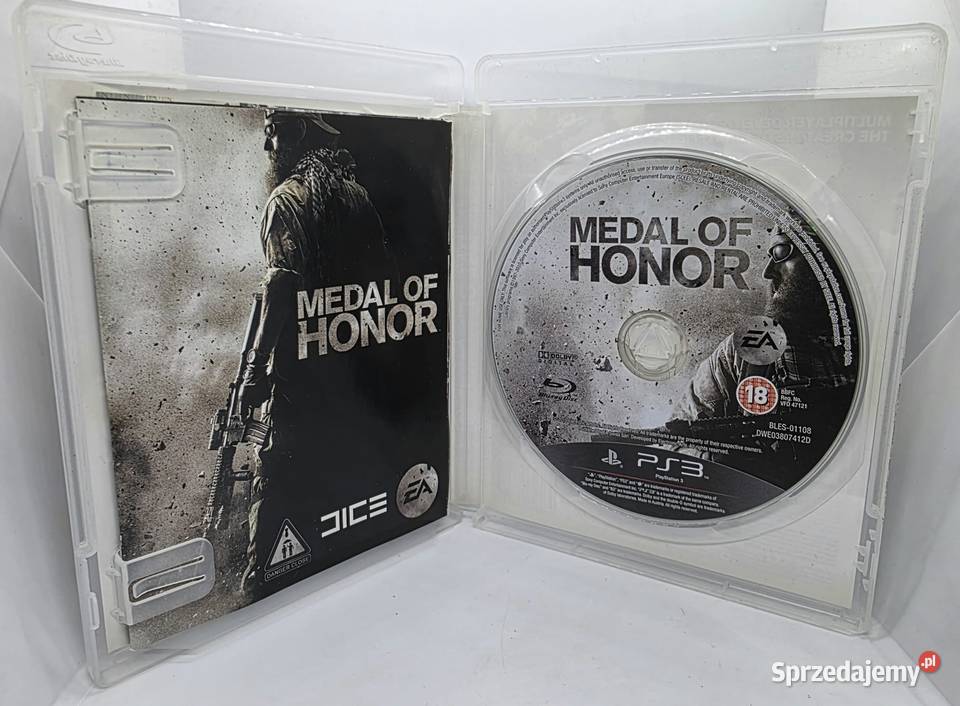 Gra Medal Of Honor 3 Elbląg