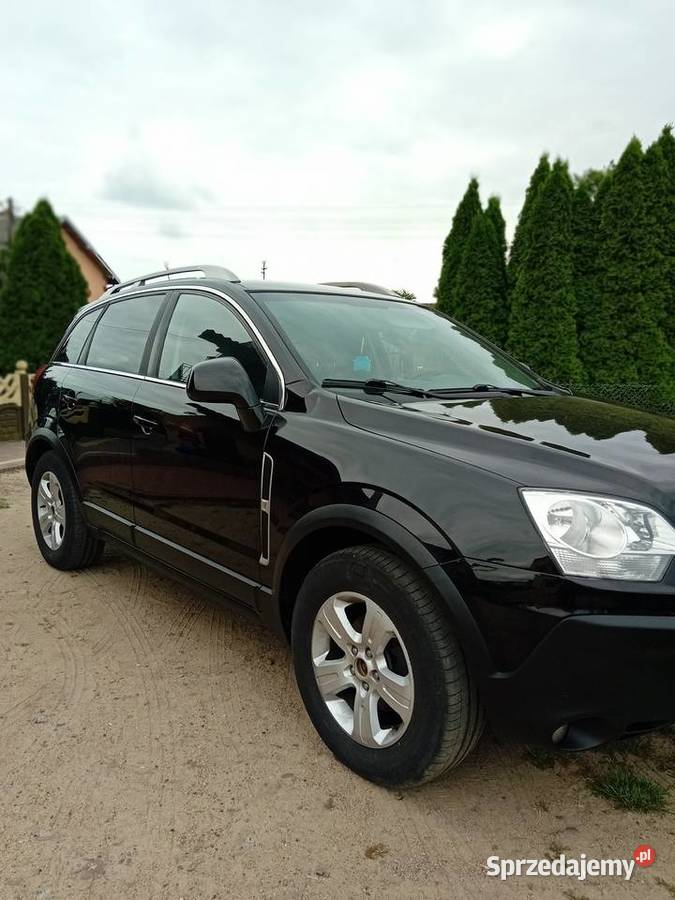Opel Antara 2008r 24B Gaz 4X4 Zadbany nieuszkodzony
