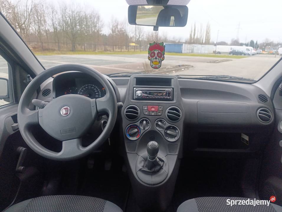Fiat Panda doinwestowana 11 benzyna 158000km Zduńska Wola