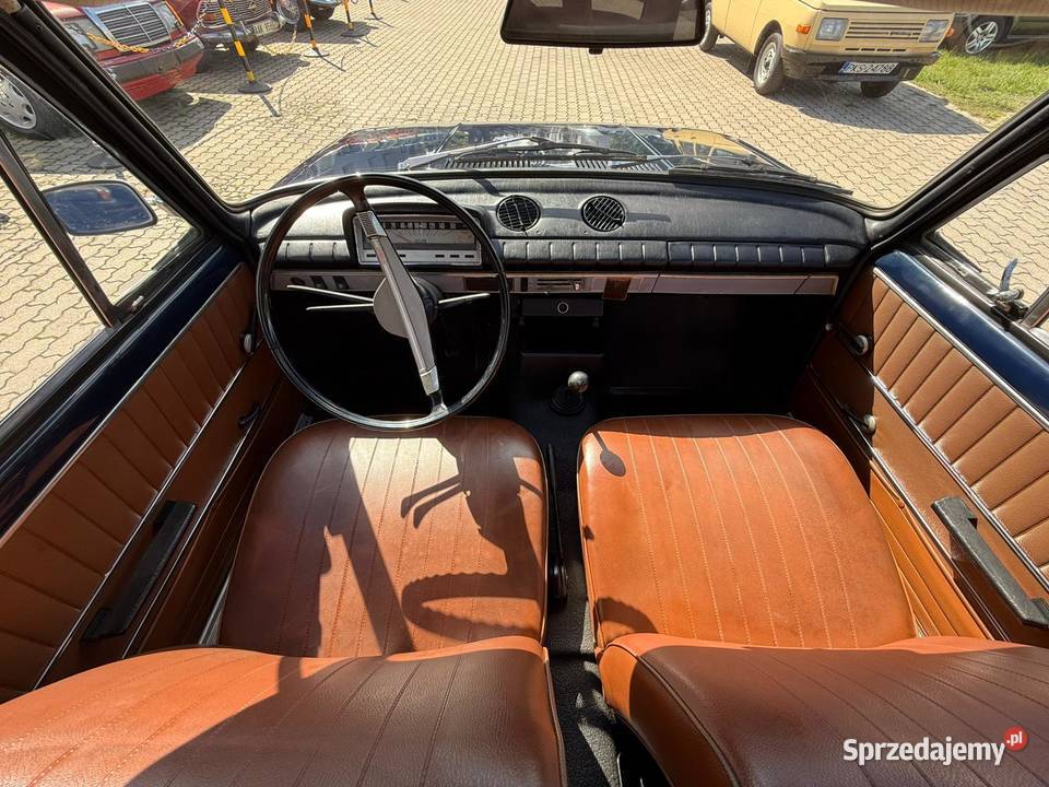 Fiat 124 Berlina pierwsza seria 1967 r Sprawny Zgierz