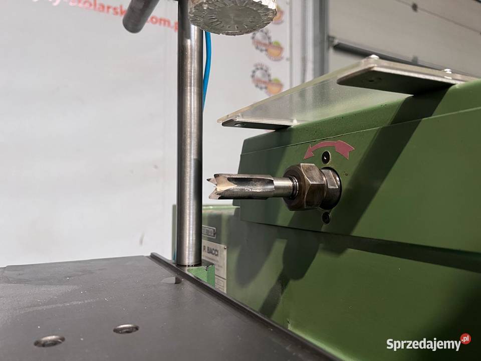 Wiertarka oscylacyjna jednostronna BACCI MOA Produkcja Juszczyn