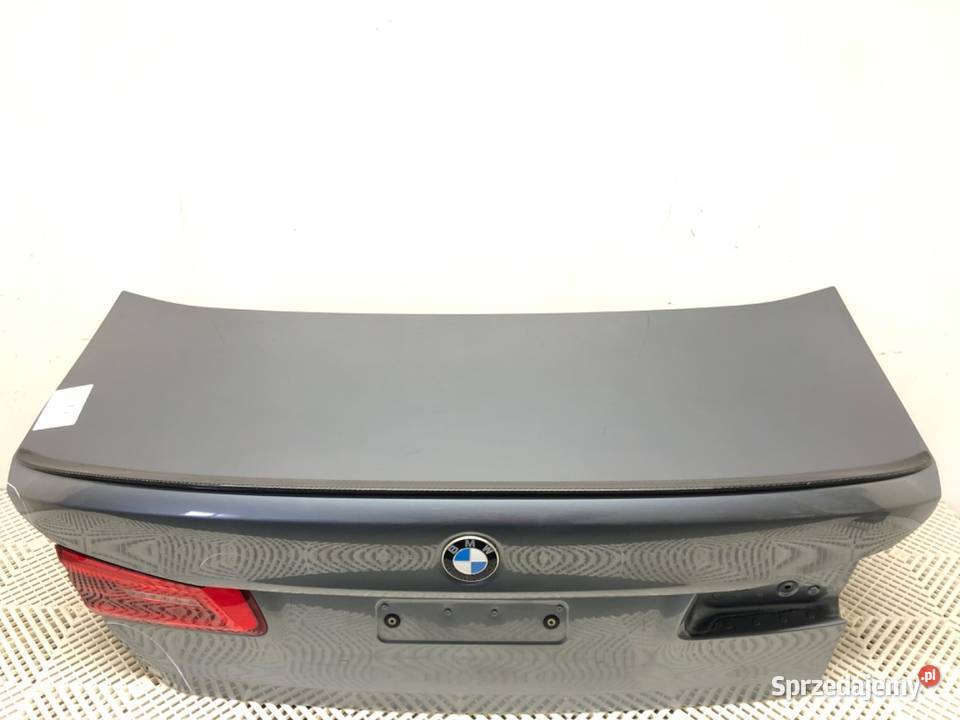 KLAPA TYŁ BMW G30 SedanLimuzyna TYLNA BAGAŻNIKA sprzedam