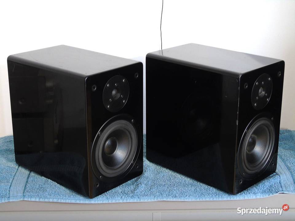 Kolumny stereo Denon SCF100XL świetne monitory Słuchawki i głośniki Jasło sprzedam