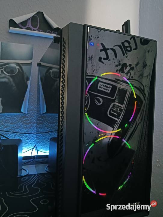 Komputer Gamingowy i7 GTX 1060 6GB 16GB RAM RGB Klasy Core i7