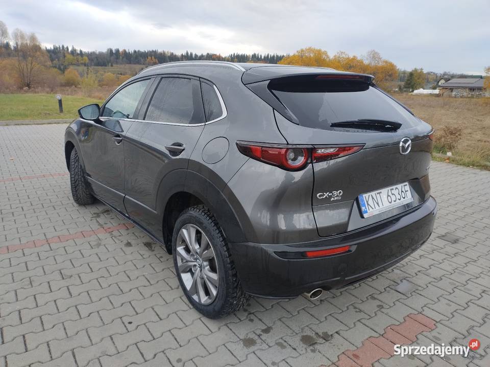 Mazda Cx 30 4x4 25 benzyna