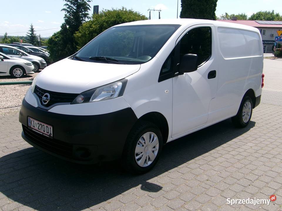 Nissan NV 200 15 D Blaszak Sprowadzony 90KM Dolna Grupa sprzedam