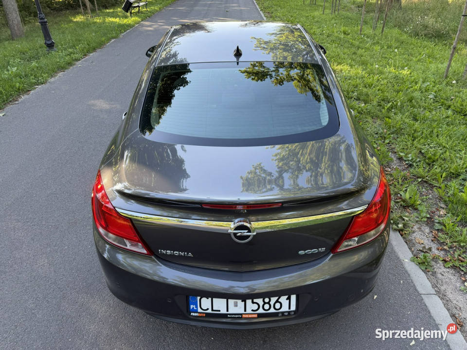 Opel Insignia COSMO 20 CDTI 160 Navi Alu18 Stan Józefkowo