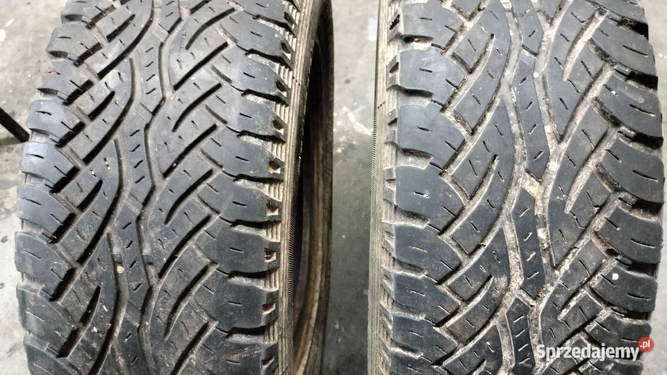 Opony Continental Crosscontakct AT podkarpackie