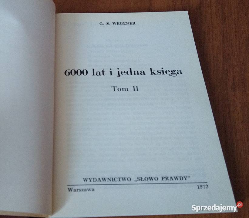 6000 lat i jedna księga 12 Gunther Wegener pomorskie Gdańsk