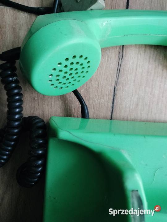 Start aparat telefoniczny zielony z czasów PRL Pozostałe Choszczno