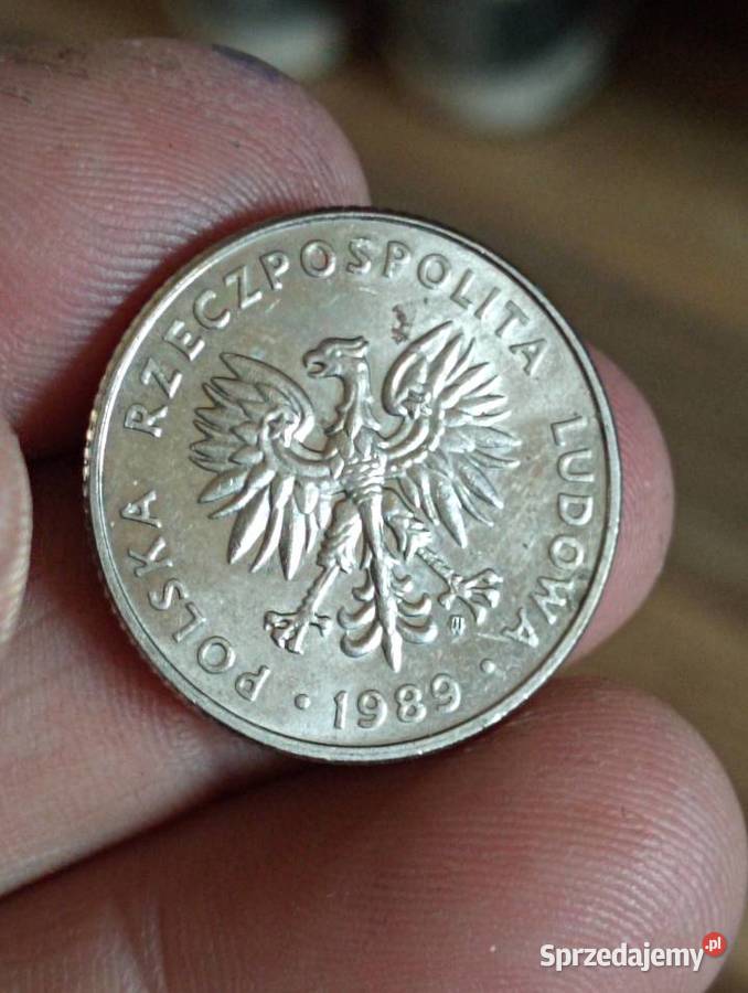 Sprzedam monete 20 zloty 1989 Chełm sprzedam