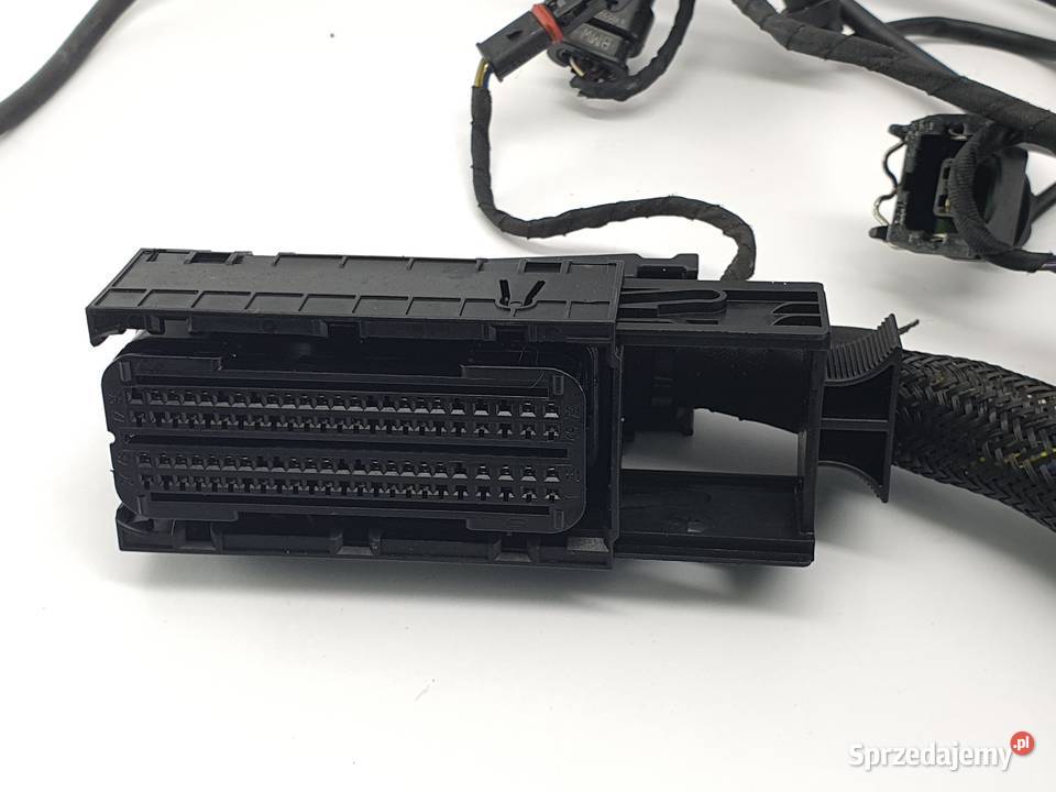 Wiazka Silnika Instalacja Wtyczka Kostka BMW Łódź