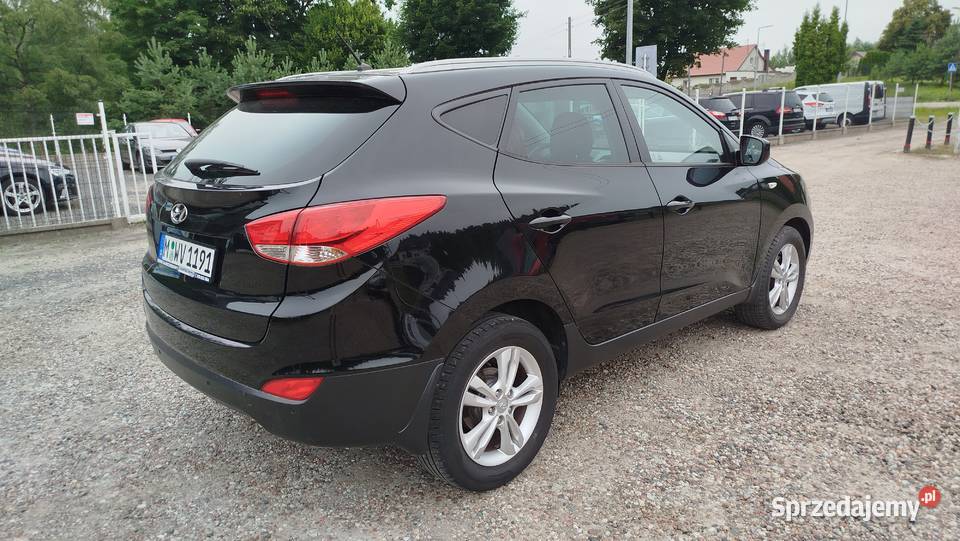 Hyundai ix35 17 CRDi 116 Pełen Serwis Zadbany CD Bytów sprzedam