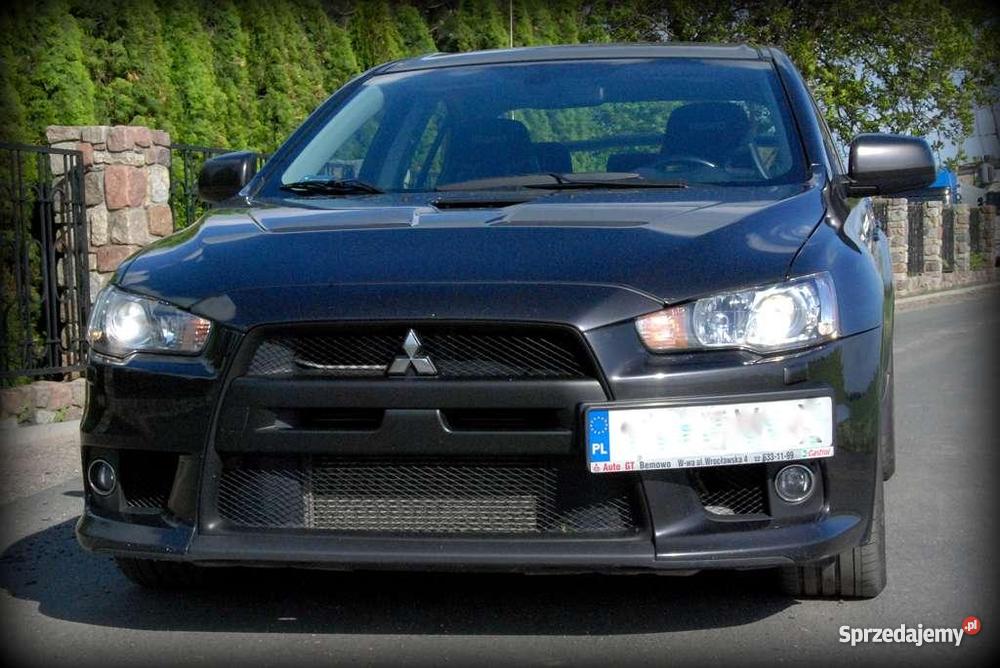 Mitsubishi Lancer EVO X benzyna Toruń