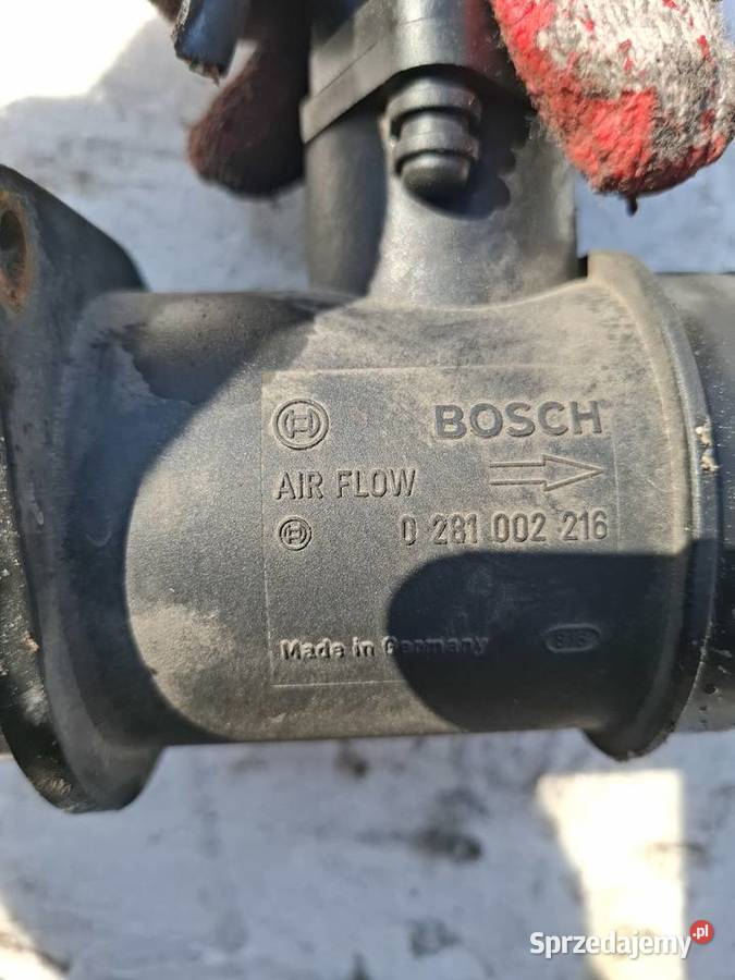 Przepływomierz Powietrza Audi A4 B5 0281002216 Wisznice