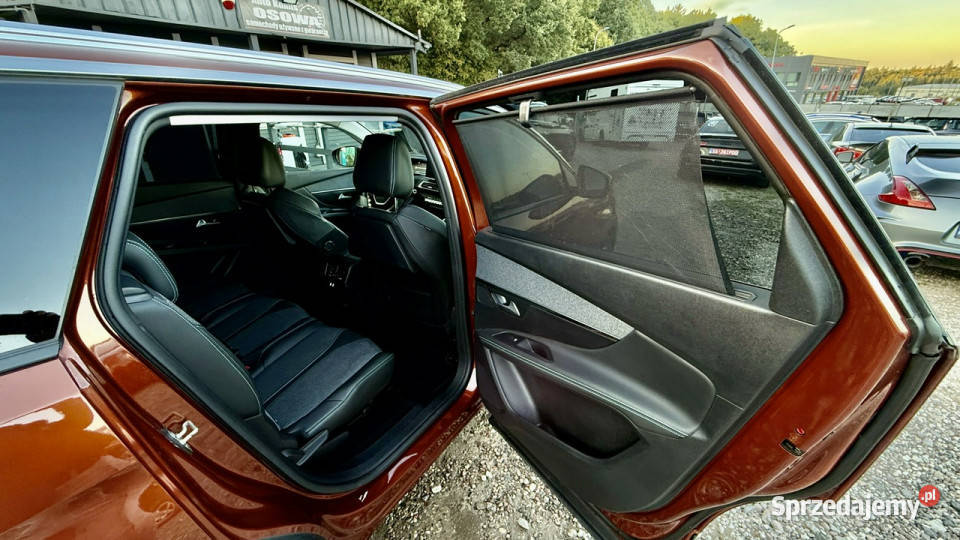 Peugeot 5008 15 hdi automat 7os Full led pół gniazdo AUX pomorskie Gdańsk