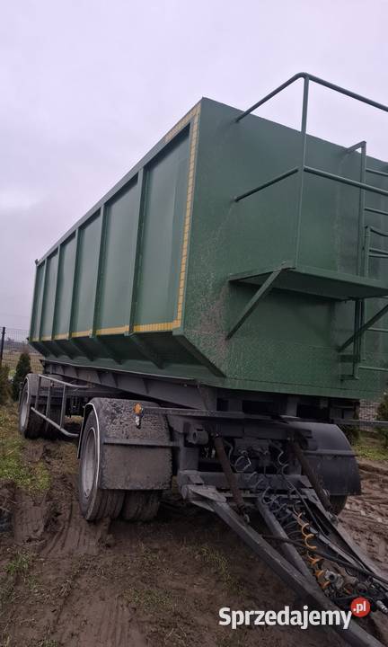 Przyczepa rolnicza Trailor nieuszkodzony Ciechocinek sprzedam