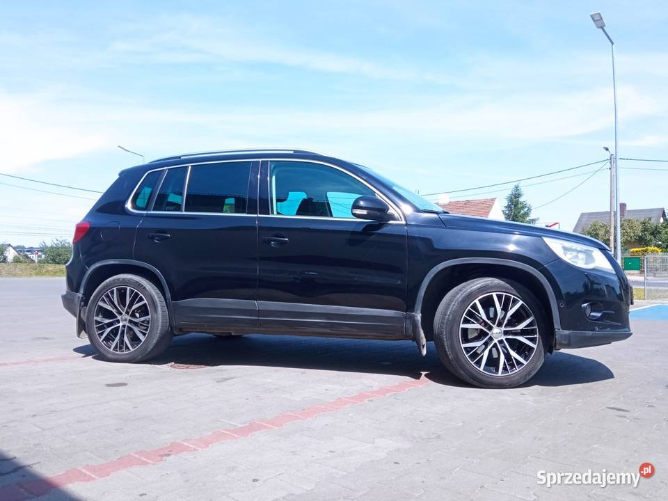 Volkswagen Tiguan 20 TDI 4x4 140 zamian na t5 ASR (kontrola trakcji) Mnichowo