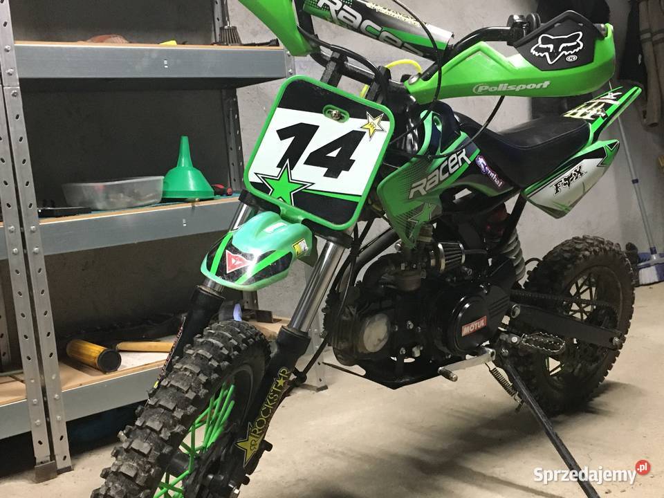 Sprzedam cross Romet 110 półautomatyczna Jasło