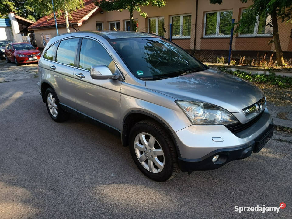 Honda CRV Bezwypadkowy stn III 20062012