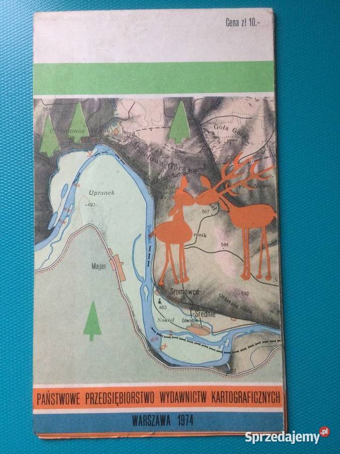 3360 Pieniński Park Narodowy Mapa Turystyczna Szczecin