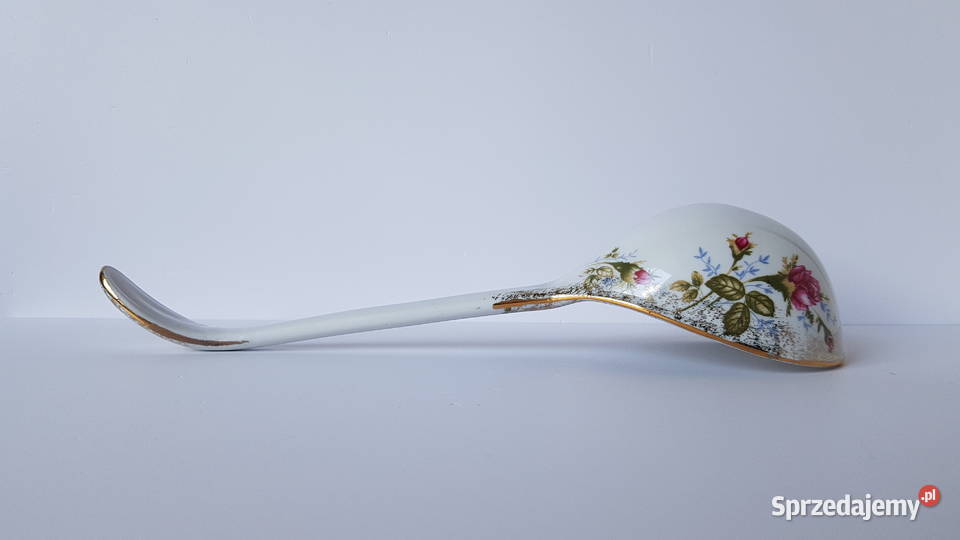 Porcelanowa chochla Złota Róża Chodzież Dąbrowa Górnicza
