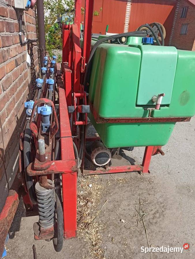 Opryskiwacz bury 400l Waliszew