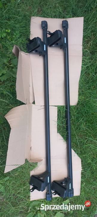 Bagażnok belki dachowe Thile do golf 4 5 Bagażniki