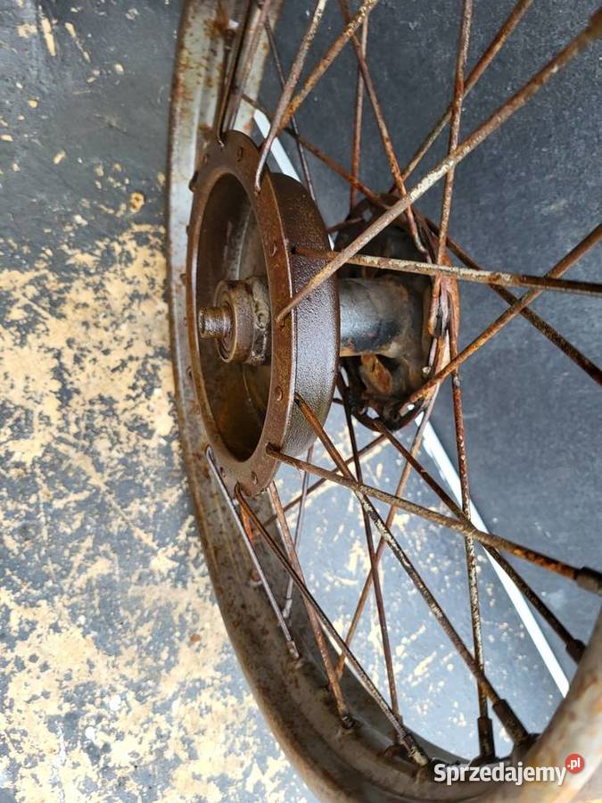 KOŁO TYŁ ZUNDAPP DB 200 DBK DL 200 Rybnik