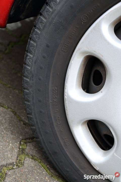 Peugeot 206 czerwony 206 Warszawa