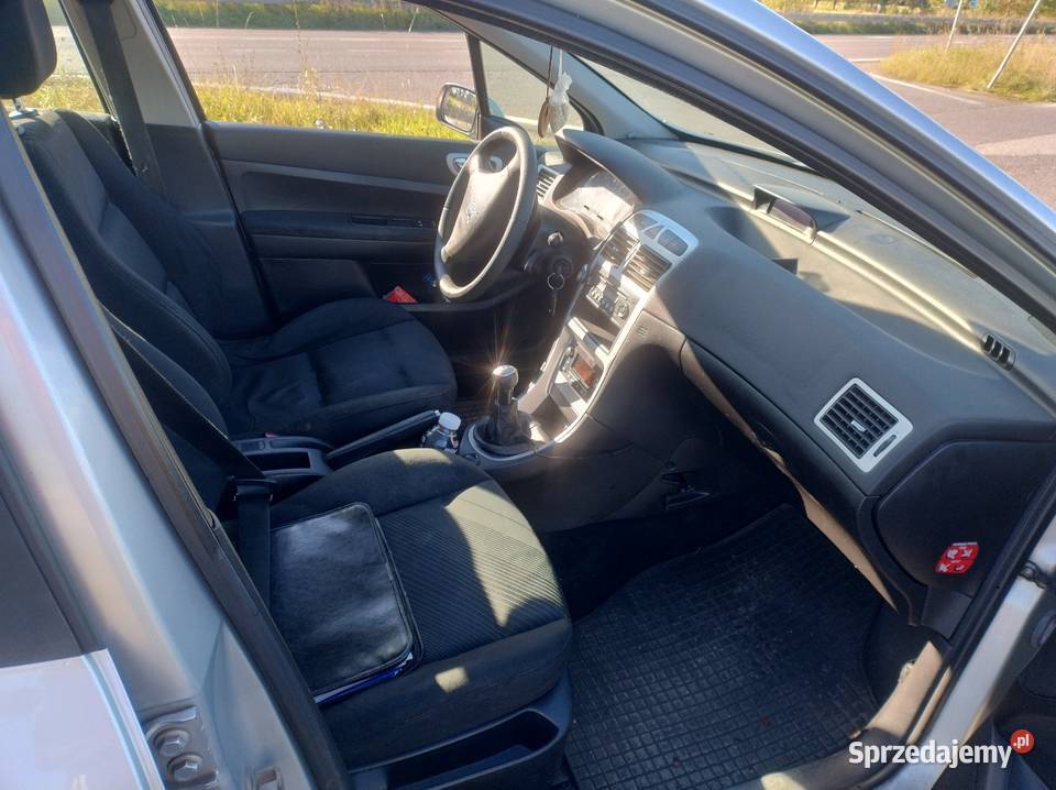 Peugeot 307 SW 16 HDi 2006 Pt i OC 2026r Elbląg