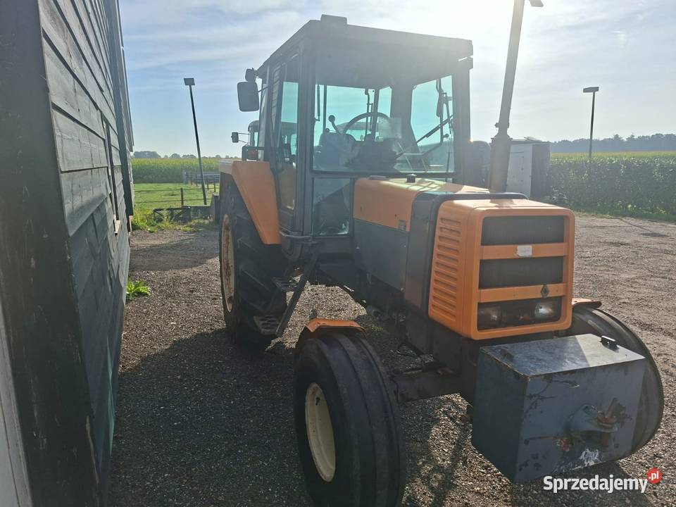 Case Renault John deere lubelskie Tarnawa Mała