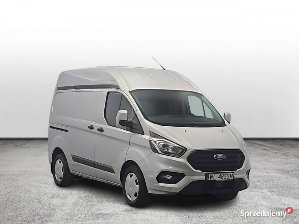 Ford Transit Custom 20 EcoBlue Z Polskiego elektryczne lusterka mazowieckie Warszawa