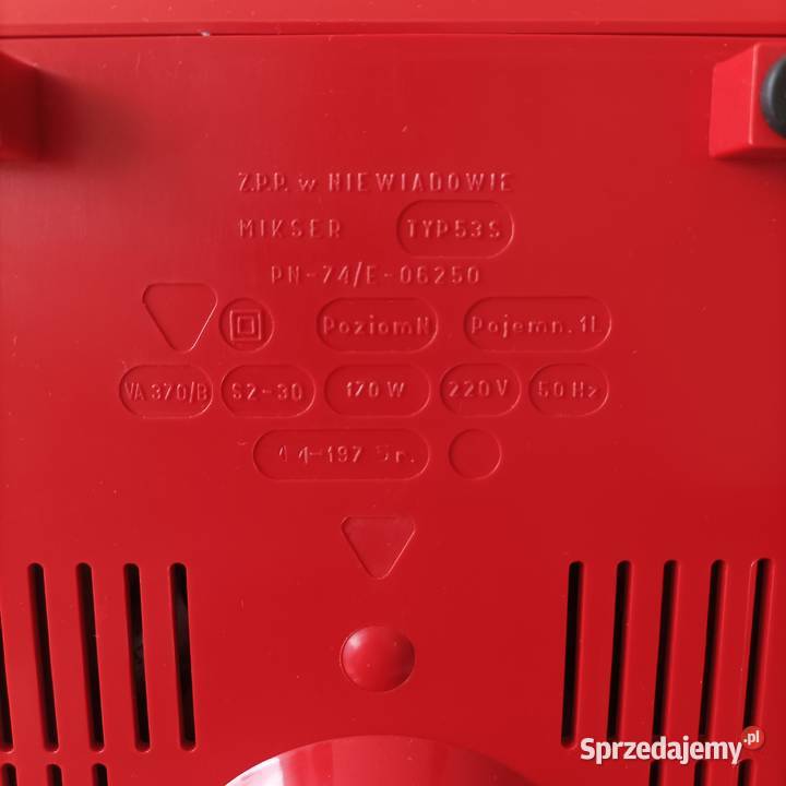 Stary polski robot kuchenny Predom typ 53S z Stronie Śląskie