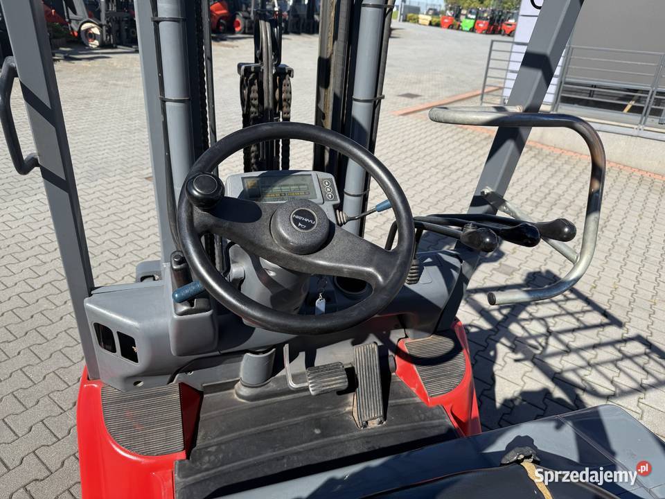 Elektryczny wózek widłowy Mitsubishi FB30PN elektryczny małopolskie