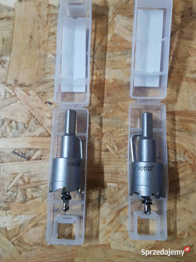 Otwornica do Metalu z węglikiem spiekanym 30 mm wielkopolskie Głogowa sprzedam