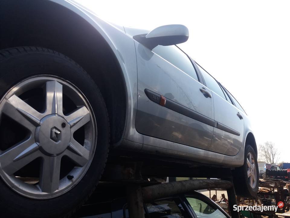 Renault Laguna II 16V alufelgi 16 z oponami Łagów