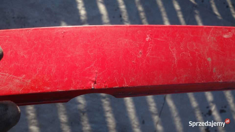 MERCEDES W202 CKLASA LISTWA ZDERZAKA TYŁ śląskie Ruda Śląska