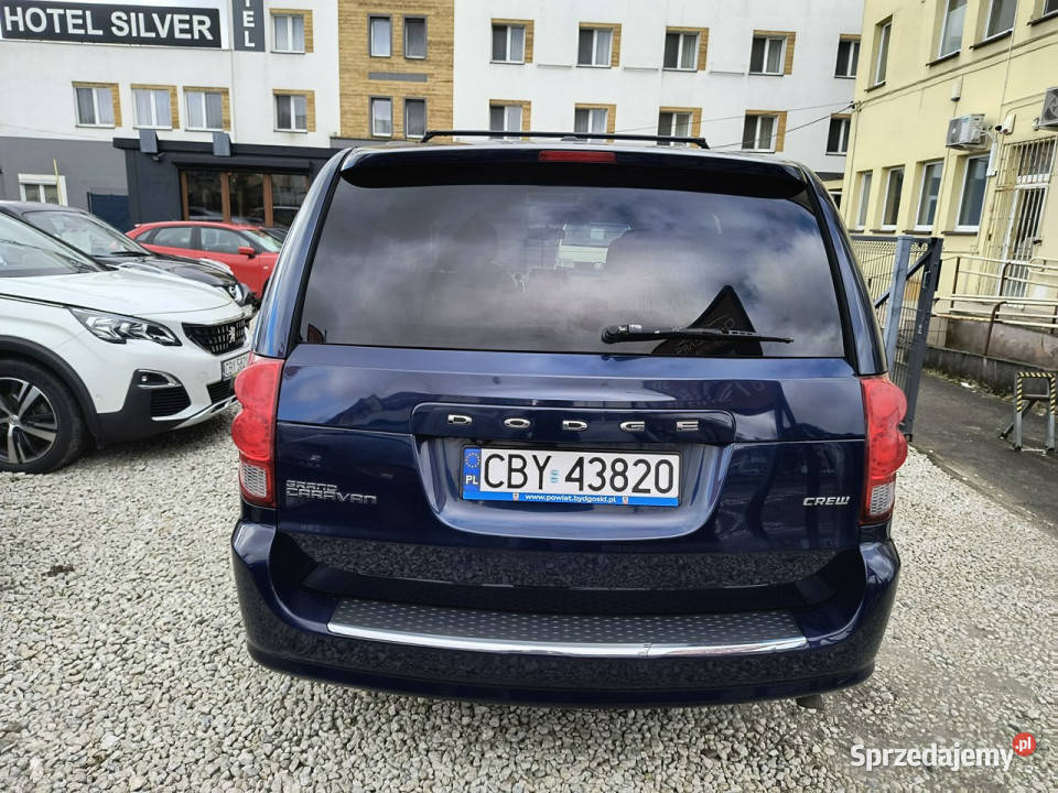 Dodge Caravan Android Kamera Cofania Instalacja podgrzewane fotele kujawsko-pomorskie