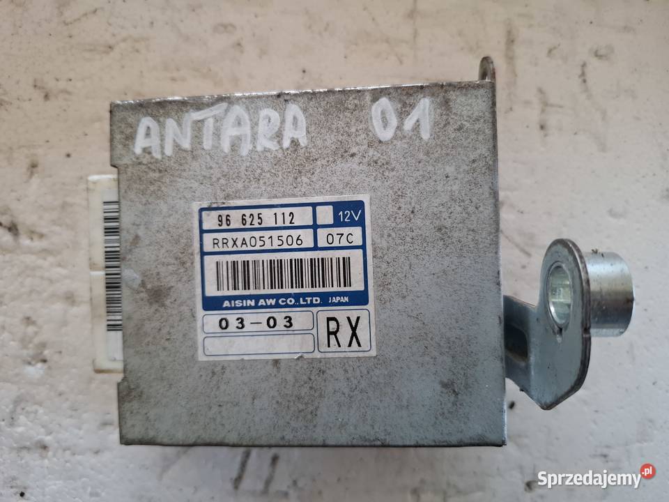 OPEL ANTARA sterownik skrzyni biegów 96625112 terenowe Kielce