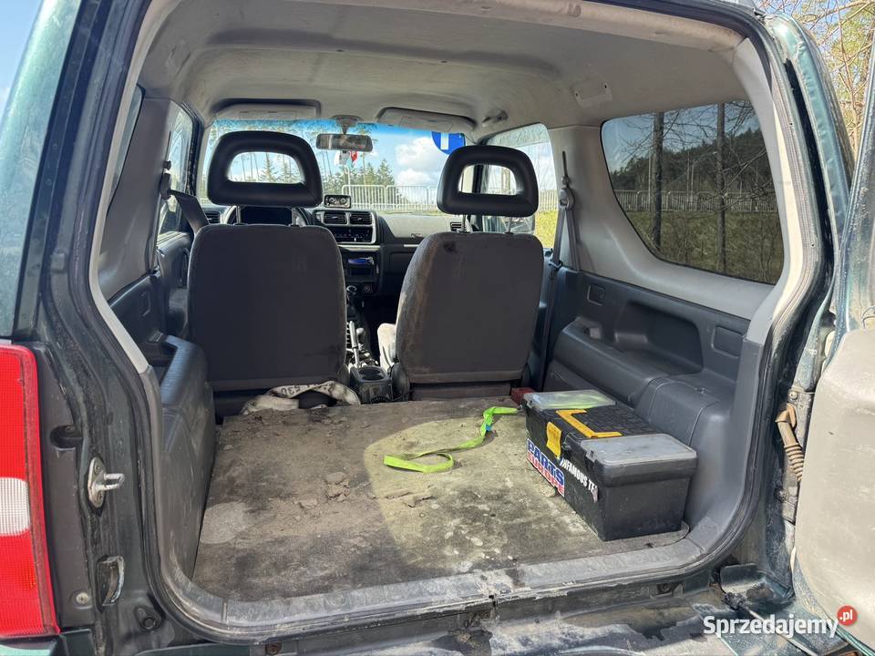 Suzuki Jimny 4x4 offroad lift Nisko sprzedam
