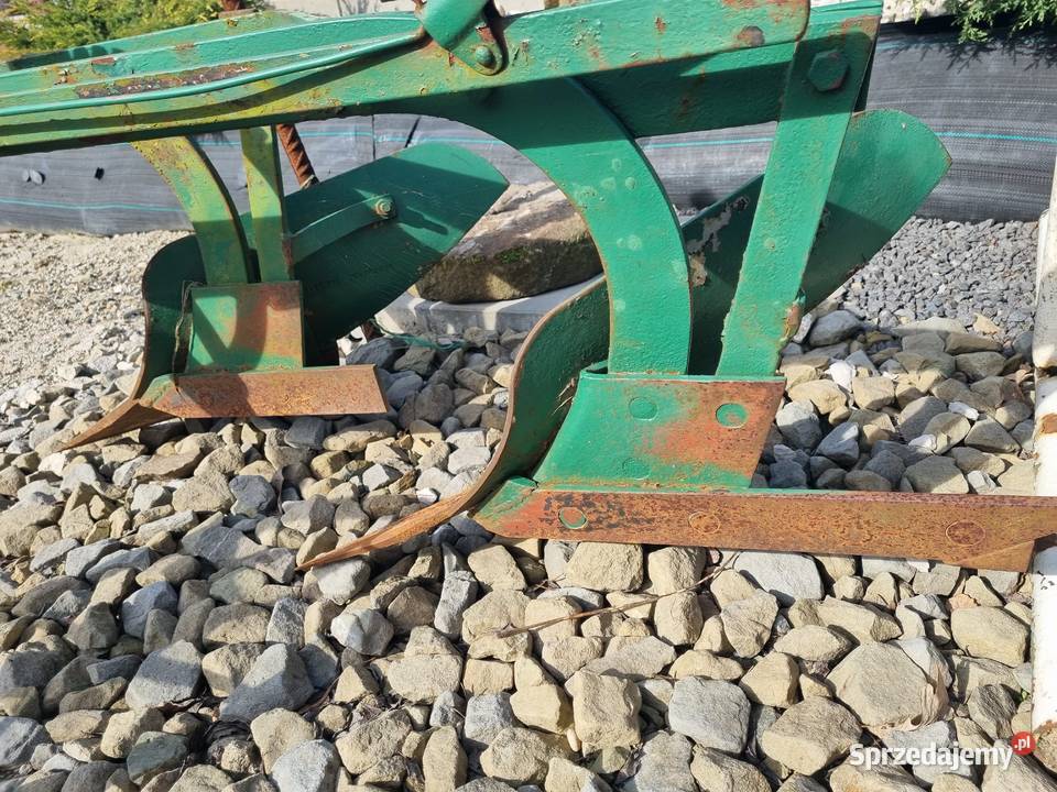 Pług konny dwuskibowy Brzesko