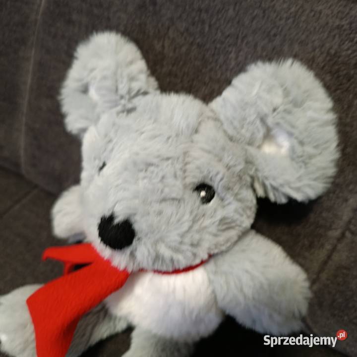 Mysz pluszowa maskotka zabawka wielkopolskie Poznań