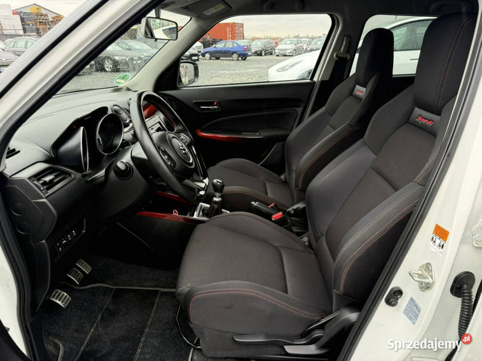 Suzuki Swift VI FL 14 16V BoosterJet Mild Hybrid kamera cofania Wojkowice