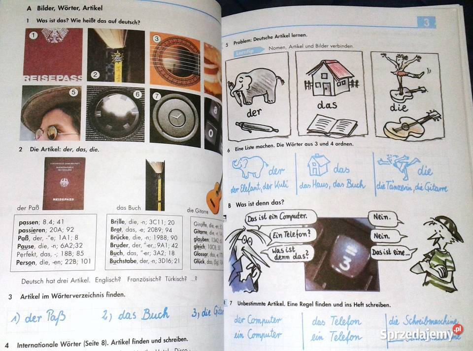 Deutsch als Fremdsprache fr Jugendliche Cz 1