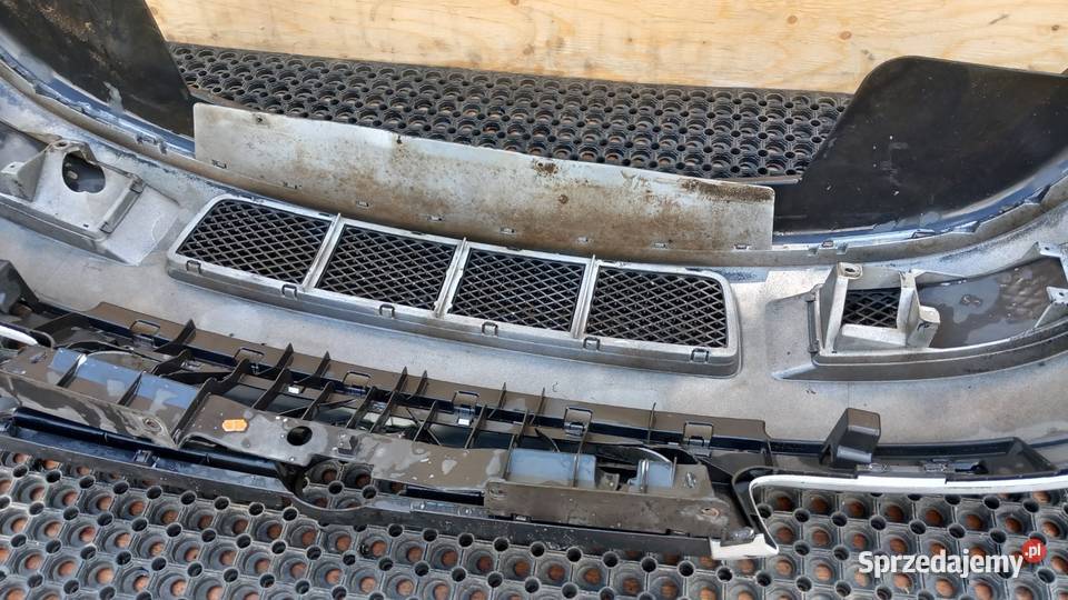 VW POLO 6N ZDERZAK PRZÓD LA7W osobowe Zbierkowo
