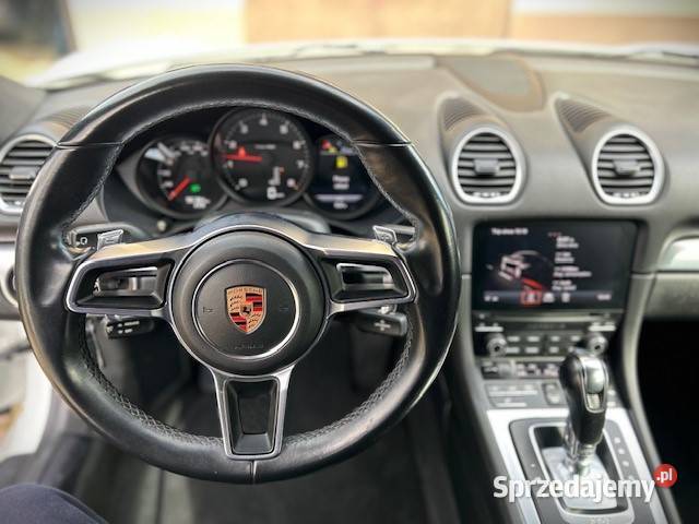 Porsche Cayman 718 PDK możliwa zamiana Trzebinia